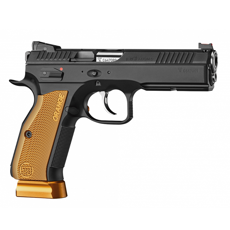 CZ Shadow 2 Orange 9mm/4,7"/19 Tiros - Imagen 2