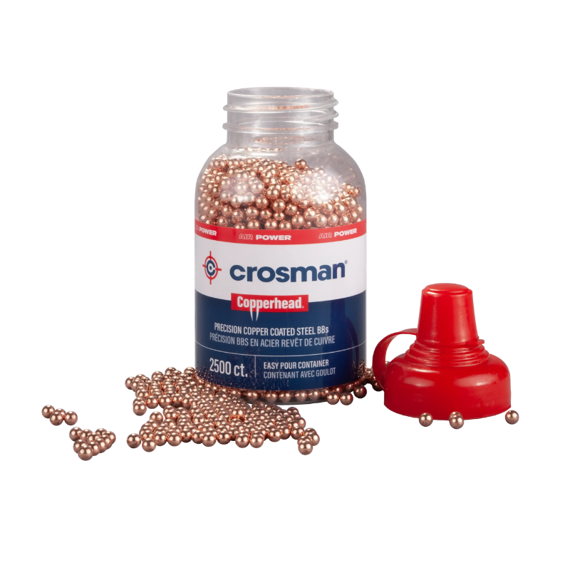 Balin Crosman Cobrizado 4,5 mm /1500 unid. - Imagen 2