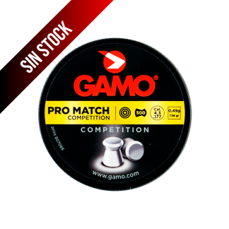 Gamo Pro Match 4,5 mm / 7,56gr / 250 und