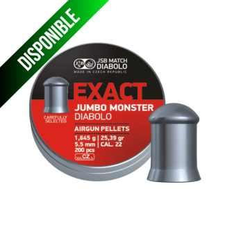 JBS Exact Jumbo Monster Rediseñado 5,5mm/ 25,39gr/ 200 und.
