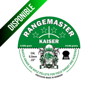 Rangemaster Kaiser 5,5mm/ 14,66 gr/ 500 und
