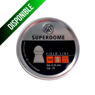 RWS Superdome 6,35 mm/ 31 gr / 200 und