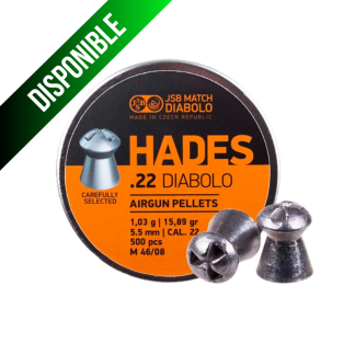 JSB Hades 5,5mm/ 15,89gr/ 500 und.