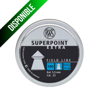 RWS Superpoint Extra 5,5 mm/ 14,5 gr/ 500 und