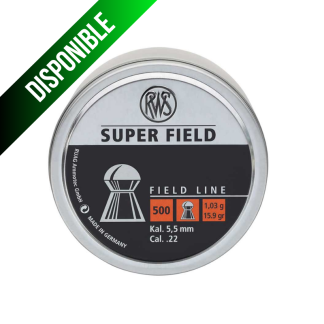 RWS Super Field 5,5mm/ 15,9gr/ 500 und.