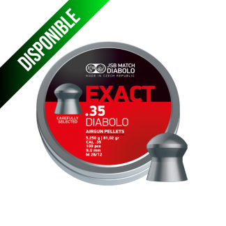 JSB Exact .35 Diabolo 9 mm / 81,02 gr