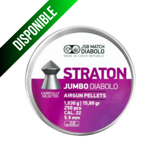 JSB Starton Jumbo Diabolo 5,5 mm/ 15,89gr/ 250 und.