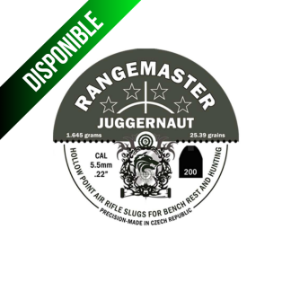 Rangemaster Juggernaut 5,5mm/ 25,39 gr/ 200 und