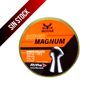 Black Moose Super Magnun 5,5 mm / 19,90gr / 250 und