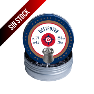 Crosman Destroyer 4,5mm/ 7,6gr/ 250 und.