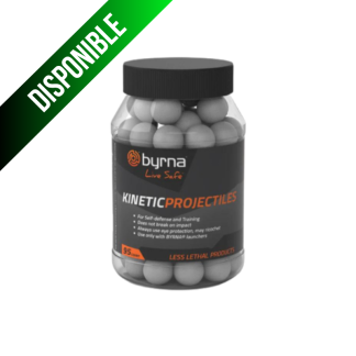 Balin traumático Byrna PVC .68/95 Unid.