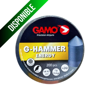 Gamo G-Hammer Energy 4,5 mm / 15,4gr / 200 und