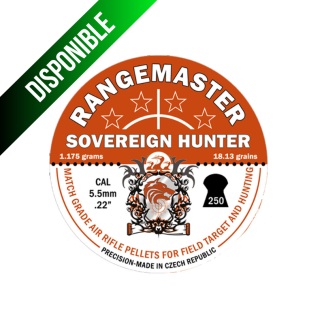 Rangemaster Sovereign Hunter 5,5mm/ 18,13 gr/ 250 und