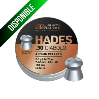 JSB Hades Diabolo .30/ 44,75gr/ 150 und.