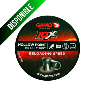 Gamo Hollow Point 10X 5,5 mm/ 15,41 gr/ 250 und