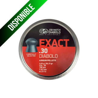 JSB Exact Diabolo .30 / 50,15gr/ 150 und.