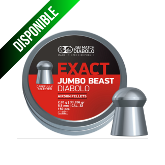 JSB Exact Jumbo Beast 5,5mm /33,95gr / 150 und.