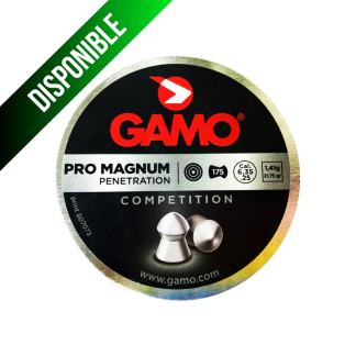 Gamo Pro Magnum Penetration 6,35 mm/ 21,75 gr/ 175 und