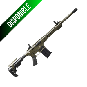 Huglu XR 7 verde .12/18"/10 Tiros