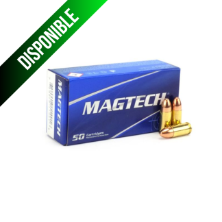 Magtech Cal. 9 mm Fmj/ 115 Gr