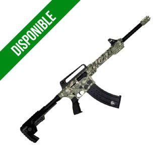 Huglu XR 7 Camo .12/18"/10 Tiros