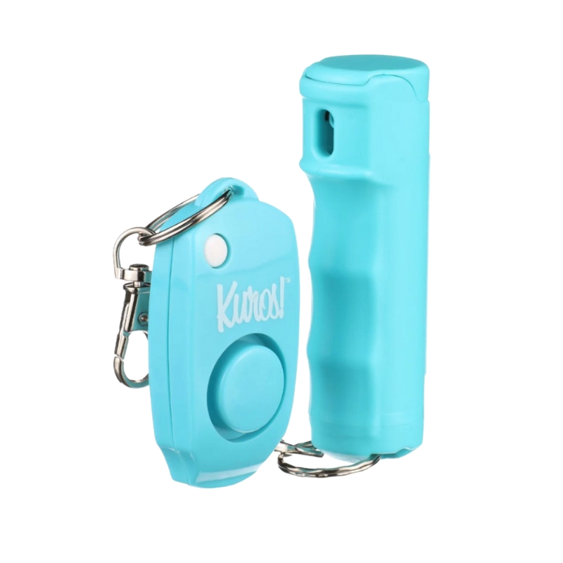 Combo Gas Pimienta Mace + Alarma personal