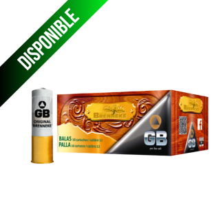 GB Brenneke Caza Mayor Cal.12/70/26mm/ 32 Gr