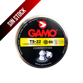 Gamo TS-22 Long Distance competition 5,5mm/ 21,75gr/ 200 und.