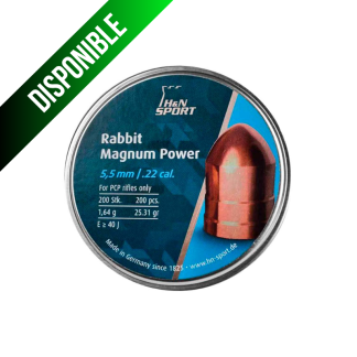H&N Rabbit Mag Power 5,5mm/ 22,77gr/ 200 und.