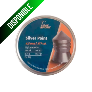 H&N Silver Point 4,5 mm / 11,57gr/ 500 und