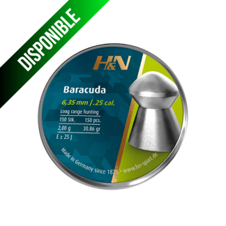 H&N Baracuda 6,35 mm / 150 und/ 30,86gr