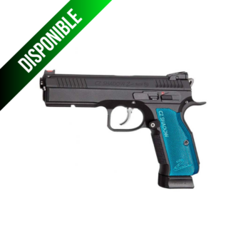 Pistola ASG Shadow 2 Blue 4,5/4,3"/17 Tiros