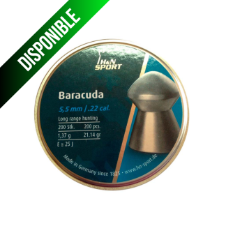 H&N Baracuda 5,5 mm / 21,14gr/ 200 und