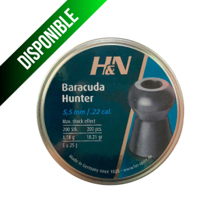 H&N Baracuda Hunter 5,5 mm/ 18,21 gr / 200 und