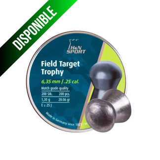 H&N Targuet Trophy 6,35 mm / 20,06 gr/ 200 und