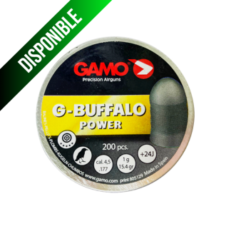 Gamo G-Buffalo Power 4,5 mm/ 15,4gr/ 200 und