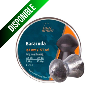 H&N Baracuda 4,5 mm/ 10,65 gr / 200 und
