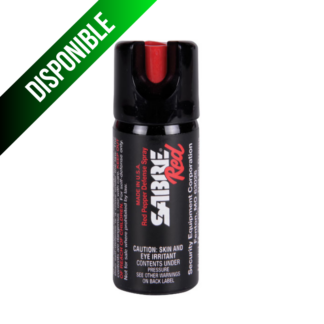 Gas Pimienta Sabre Red M60L-OC