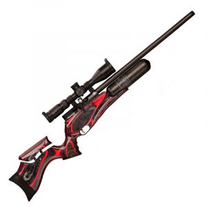 rifle de aire, daystate, red wolf, rifle de poston