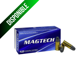 Magtech Cal. 38 Special Corto LRN 125 Gr