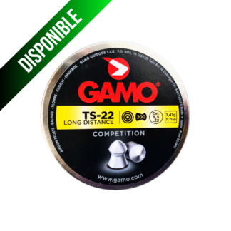Gamo TS-22 Long Distance competition 5,5mm/ 21,75gr/ 200 und.