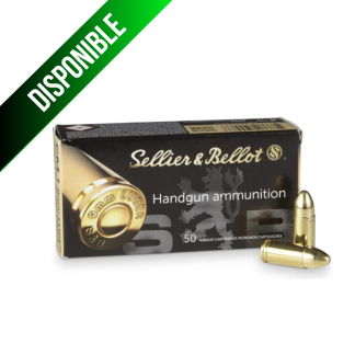 Sellier & Bellot Cal. 9 mm FMJ/ 124 Gr