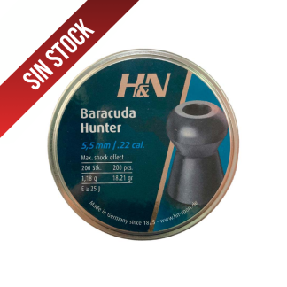 H&N Baracuda Hunter 5,5 mm/ 18,21 gr / 200 und
