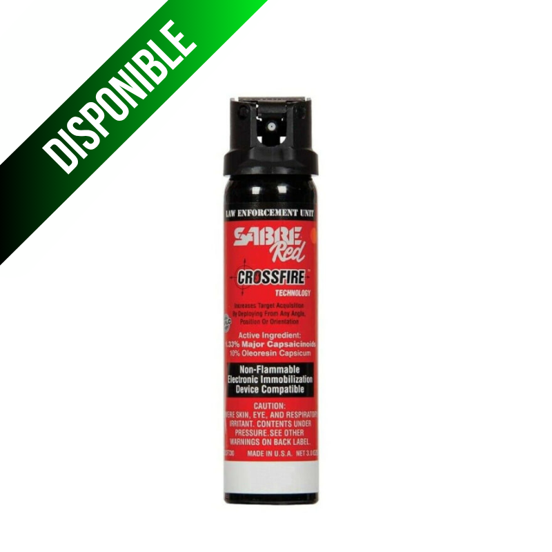 Gas Pimienta Sabre Red MK4 Crossfire 90 ml