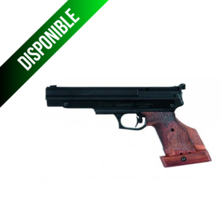 Gamo Compacta de Competición 4,5/8,4"/1 Tiro