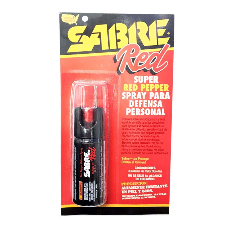 GAS PIMIENTA SABRE RED® CLASSIC – 22g – Soldado De Fortuna