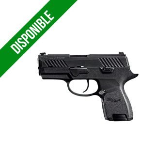 Sig Sauer P320 Sub Comp 9mm/3,6"/12 Tiros