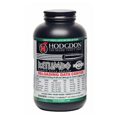 Hodgdon Retumbo - Recomendado para Fusil /454g