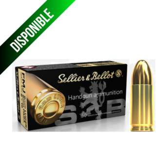 Sellier & Bellot Cal. 9 mm FMJ/ 124 Gr