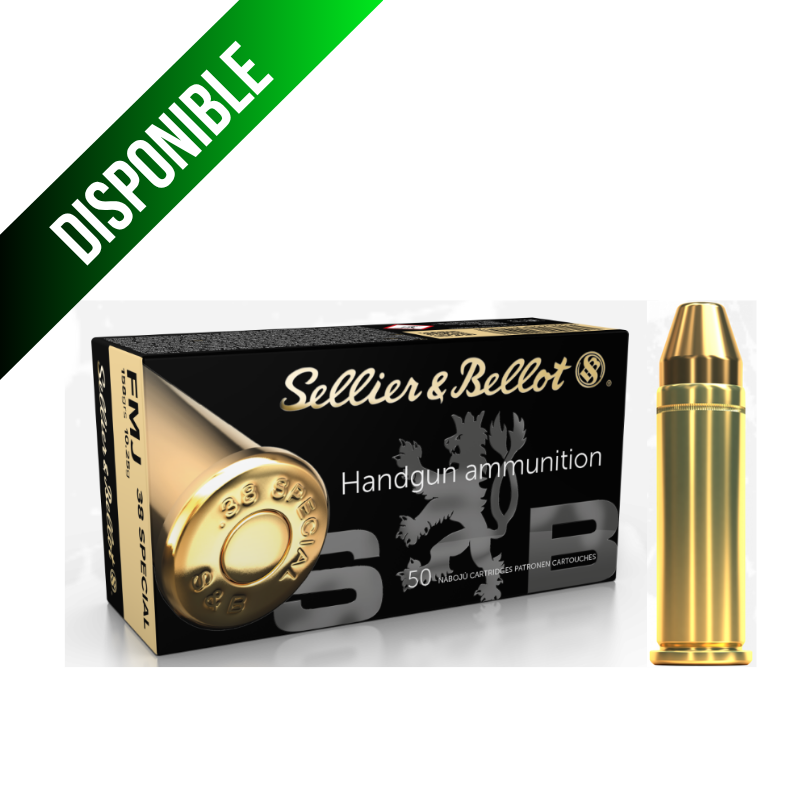 Sellier & Bellot Cal. 38 Special FMJ/ 158 Gr